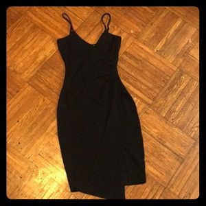 Black Strappy Dress